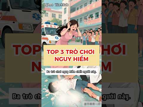 Không nên chơi 3 trò chơi này ở trường học! | Qlee VietSub. #hoạthình#animation