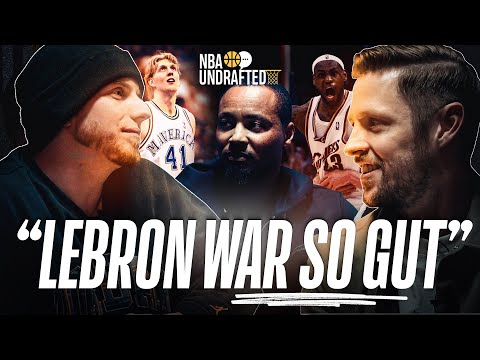 Wie war es, gegen DIRK und LEBRON zu spielen? | Orlando Magic Watch Party | NBA Undrafted