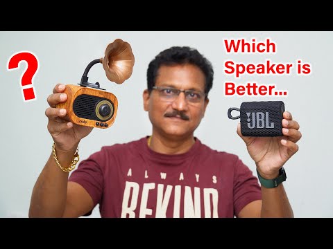 JBL vs Retro Which Speaker is Better ? 🤔 Unboxing in Telugu...