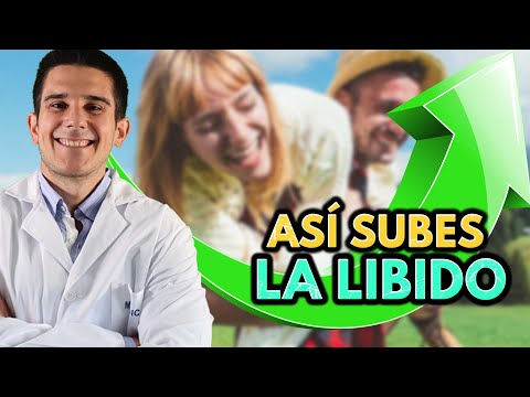👨‍⚕️Cómo Incrementar tu LIBIDO o DESEO (Hábitos, Suplementos, Alimentos)