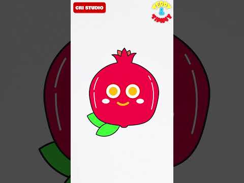 Numbers for Kids | Colour Names | Fruits Name | 123 go | Counting | Kindergarten | Toddler Videos