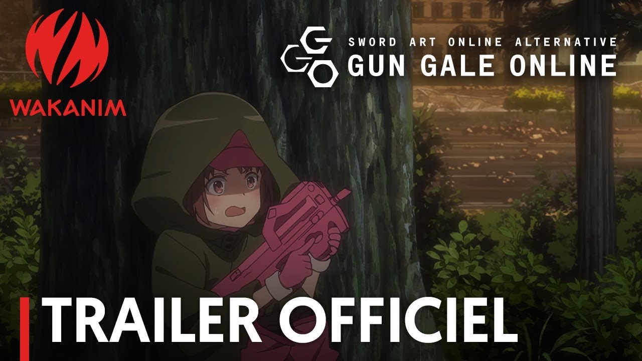 Sword Art Online Alternative - Gun Gale Online Miniature du trailer