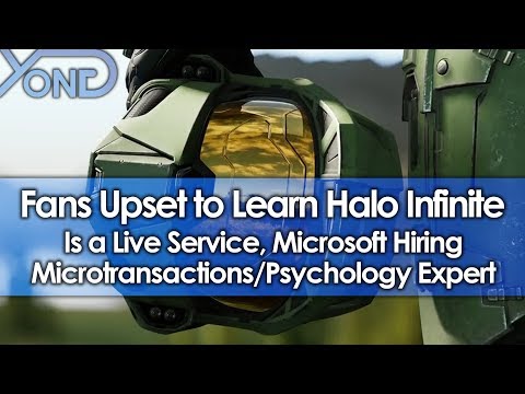 Fans Upset to Learn Halo Infinite is a Live Service ...