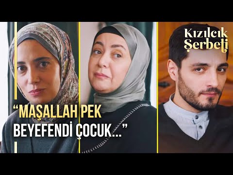 Nursema ve İlhami'nin ilk karşılaşması! | Kızılcık Şerbeti