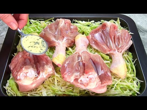 Этому трюку меня бабушка научила: Я больше не жарю куриные ножки! Простой рецепт, ужин за 60 минут