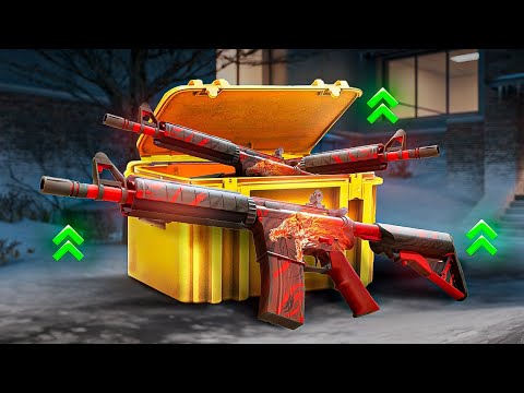 Dropei a M4 Mais Cara no SKINCLUB!