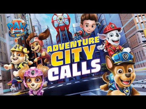 PAW Patrol The Movie - Adventure City Calls - A Big City Means A Bigger Adventure (PS5 Gameplay)