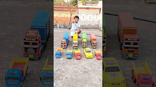 😱 TATA Truck Tipper Dumper Accident ? Cartoon Video | CS Toy