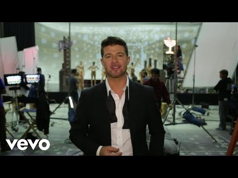 Robin Thicke - Feel Good (Behind The Scenes)