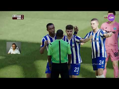 PES 2021 GAMEPLAY – الأهلي المصري vs بورتو | محاكاة كأس العالم للأندية  |  Simulation