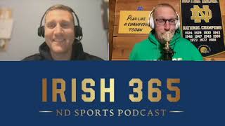 Irish 365 2025113 Notre Dame Fighting Irish vs Pitt Panthers Football game preview