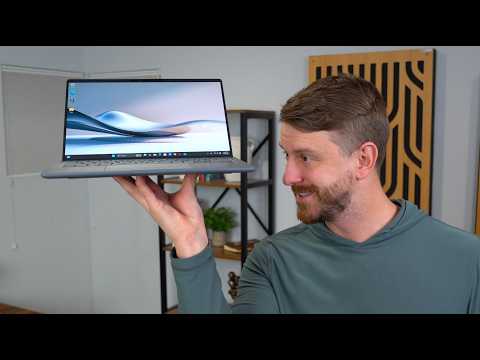 Asus Zenbook A14 Hands On - Lightest Copilot+ PC!