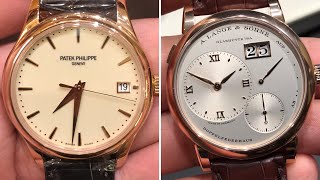 Searching For My Grail Watch (Part III) - Patek Philippe vs. A. Lange & Sohne.  I Chose My Grail!!!