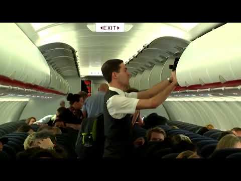 YouTube video thumbnail: Easyjet Warns on Profit hit From French air Strike