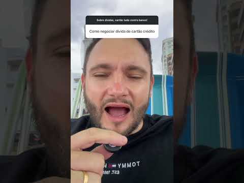 Como negociar uma dívida de cartão de crédito
