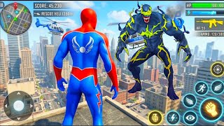 Spiderman Rope Superhero: Battle for Rescue #19 - Android Game