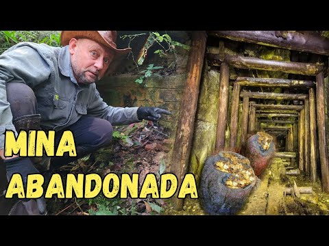 MINA de OURO ficou ABANDONADA por muitos ANOS