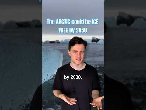 The arctic ocean could be ice free faster than any of us thought #arctic #science #climatechange