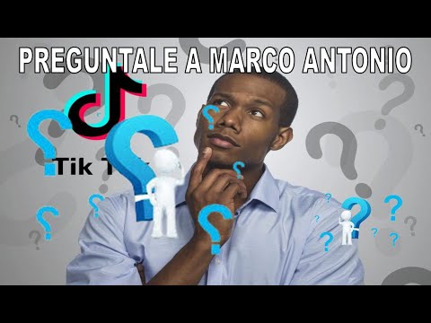 PREGUNTALE A MARCO ANTONIO