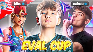 EVAL CUP CON NAKO Y KIRE, FUTURO PROMETEDOR