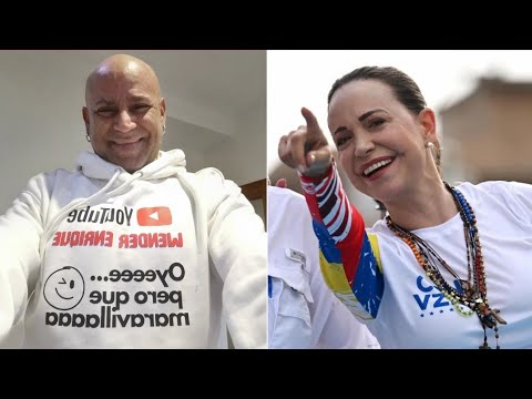 Le envío un mensaje a Maria corina y a todos los venezolanos...