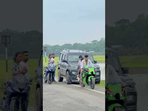 Desi Ka Jalwa ๐ฑ || Sumon Stunts ๐ฅ #shorts #zx10r #scorpio