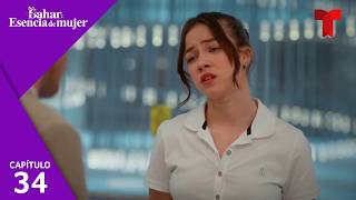 Bahar: Esencia de Mujer | Capítulo 34: Un terrible secreto sale a la luz | Telemundo Series