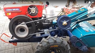 Máy Cày GN91 Cao Phong 24 Lắp BuLi Tăng Tốc