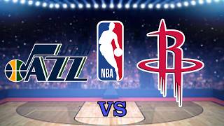 NBA LIVE Houston Rockets vs Utah Jazz | April 3, 2026 | NBA Regular Season 2k26