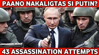 Paano Nga ba Nakaligtas si Vladimir Putin sa 43 Assassination Attempts sa Kanya?