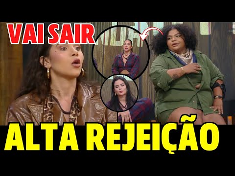 ALTA REJEIÇÃO? Enquete mostra eliminada entre Flora, Gizelly, Vanessa e Luana, rejeição dela assuta