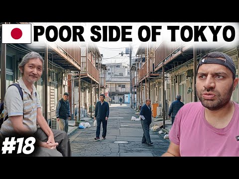 TOKYO'S DARK SECRET: Inside The Poorest Neighbourhood