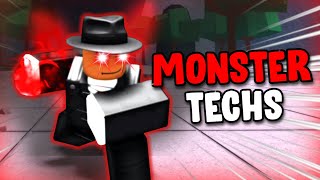 I Learned EVERY OVERPOWERED Monster Garou TECH.. 💀 | The Strongest Battlegrounds