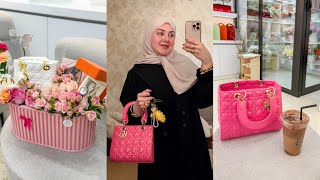 فلوك يوم من حياتي | تجهيز طلبات البيج و المحل 💕✨