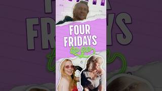4 FRIDAYS TO GO‼️ Get tickets now & watch Freakier Friday only in theaters August 8 #freakierfriday