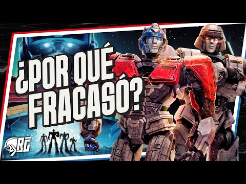 ¿Por Qué FRACASÓ Transformers One?