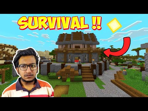 Mr. Dsb Survival World Map | Best Survival World For Minecraft Pe 1.20 | @MrDsb​