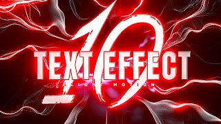 Top 10 best Text Effect xml alight motion | alight motion text pack | text animation alight motion