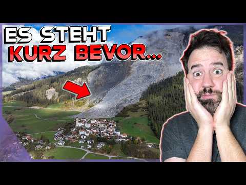 NÄCHSTE KATASTROPHE IN DEN ALPEN!😨 Dieser Ort steht kurz vor der Zerstörung…