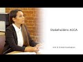 Stakeholder Interests and Roles