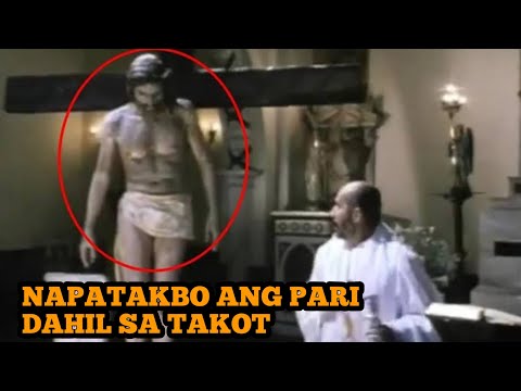 Napatakbo yungg Pari dahil sa Takot