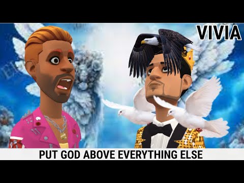 SEE WHY YOU SHOULD PUT GOD ABOVE EVERYTHING ELSE. CHRISTIAN ANIMATION