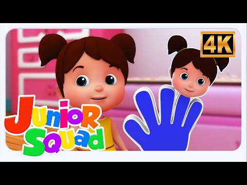 Finger Family Song and Sing Along Rhyme for Kids