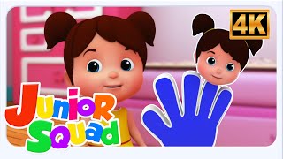 Finger Family Song and Sing Along Rhyme for Kids