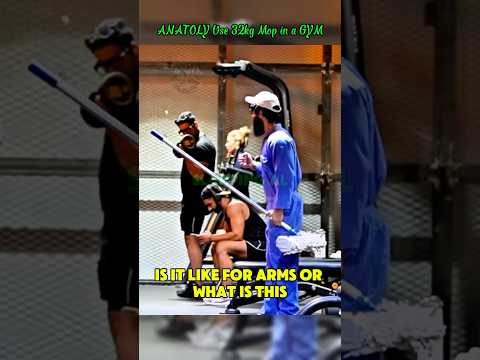 Elite Powerlifter Pretended to be a CLEANER Anatoly GYM PRANK #gym #trolllife #prank