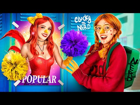 How to Become Popular? From Nerd to Popular Transformation!