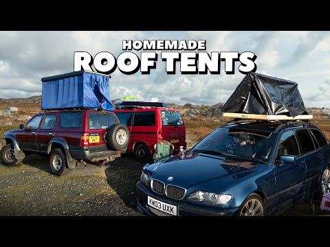 DIY Roof Tents for Less Than £100 - Is it EVEN Possible?