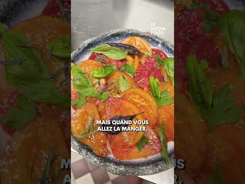 Ce chef de la Manche change sa carte deux fois par jour, selon ce qu’il trouve au marché🥕