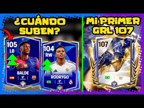 Cuándo suben GRL las cartas UCL, abro nuevo sobre 40K de Prórroga y saco mi primer TOTY 107