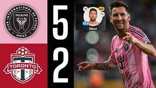 Messi Goes CRAZY! 🤯 INCREDIBLE Comeback! 🤯 4 Goal & 1 Assists | Inter Miami 5 Toronto 2 - MLS 2026